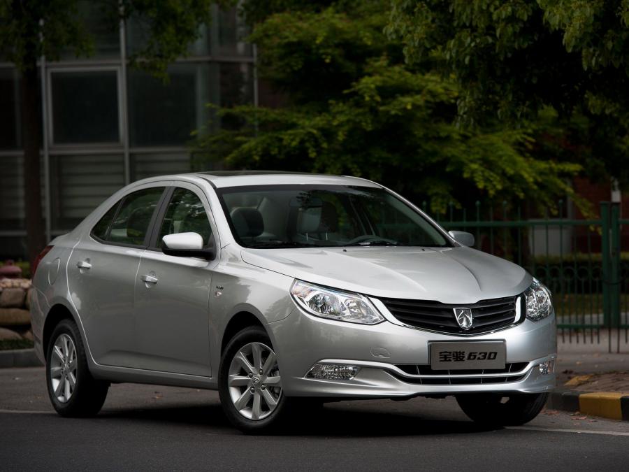  Baojun 630 2011 года  (фото 29 из 29)
